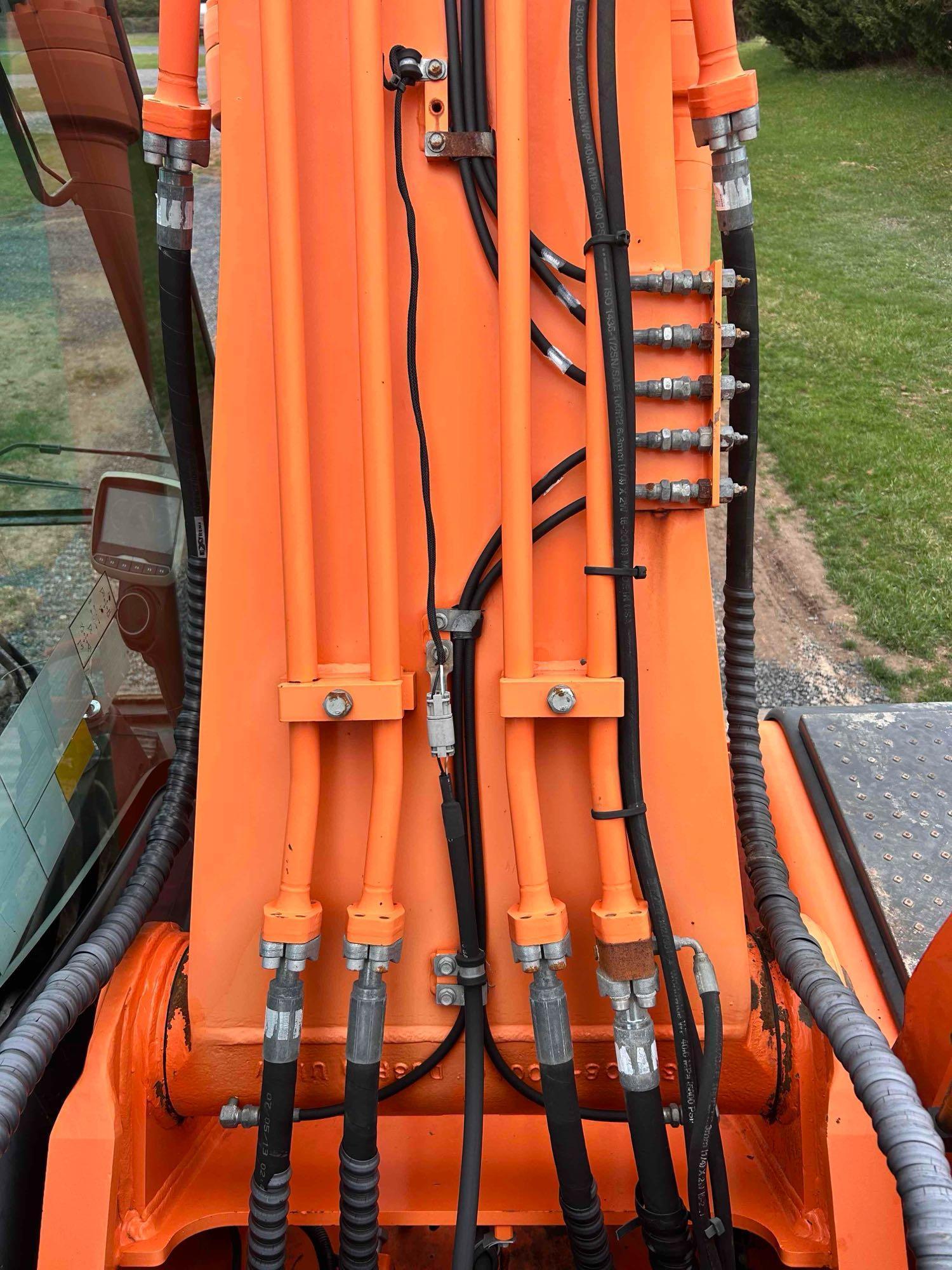 2014 Doosan DX180 LC-3