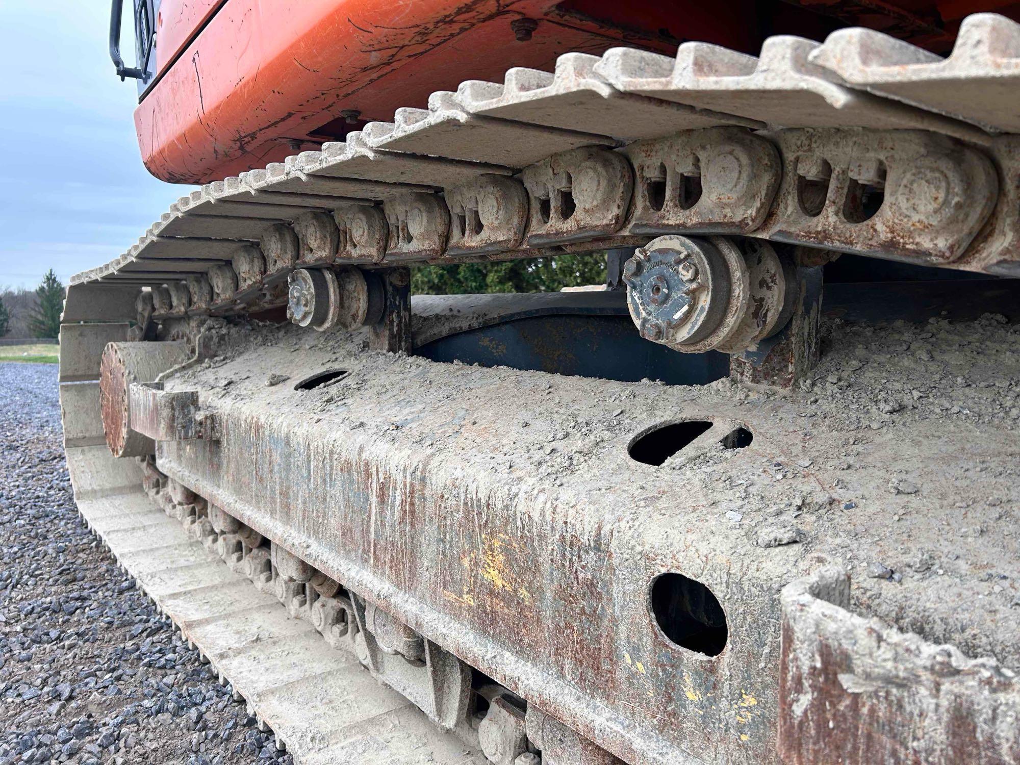 2014 Doosan DX180 LC-3