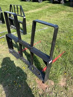 Unused Dual Prong Kivel Bale Spear