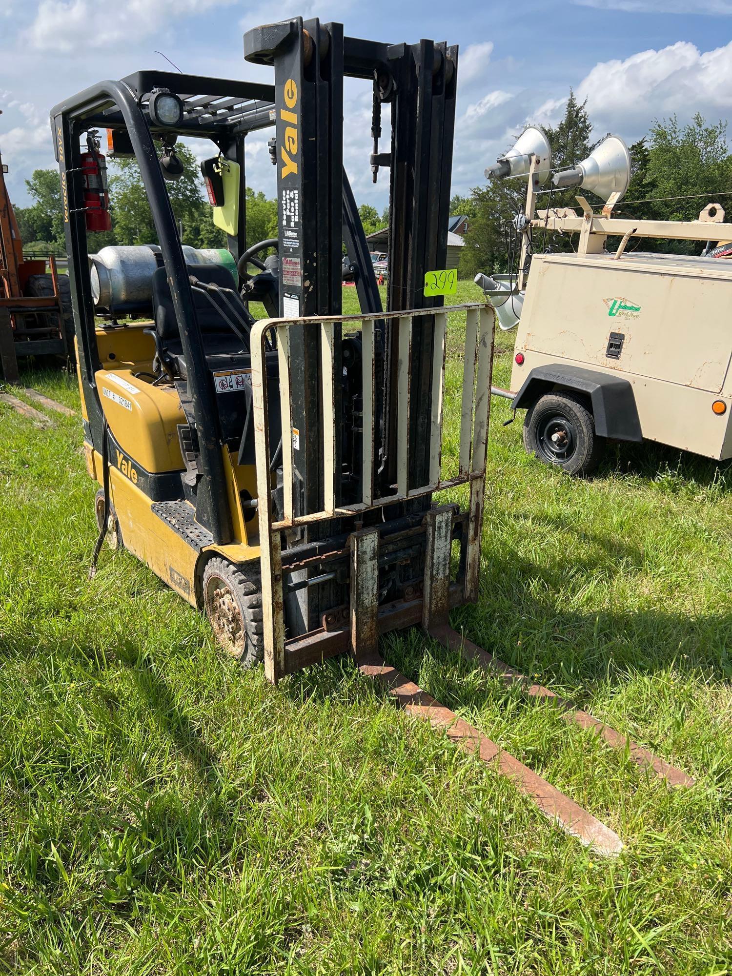 Yale Veracito 30VX Forklift