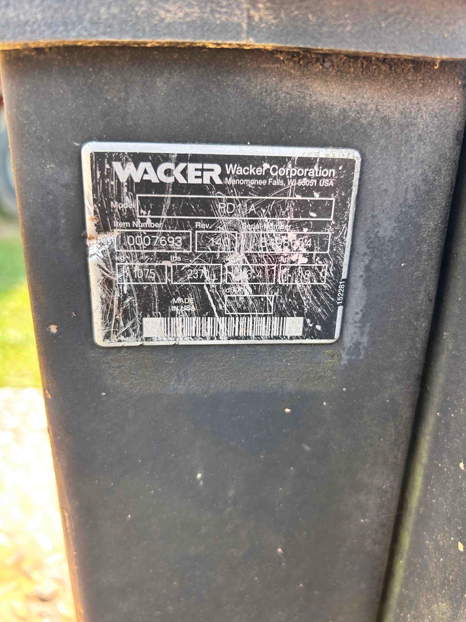 Wacker RD11A