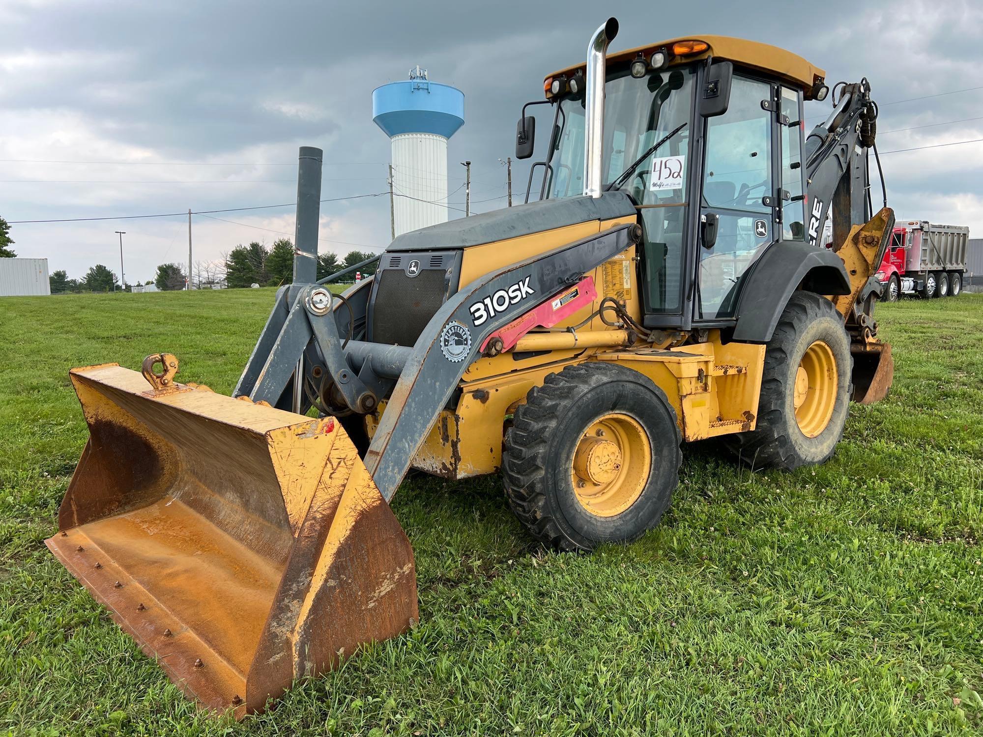 2012 John Deere 310SK