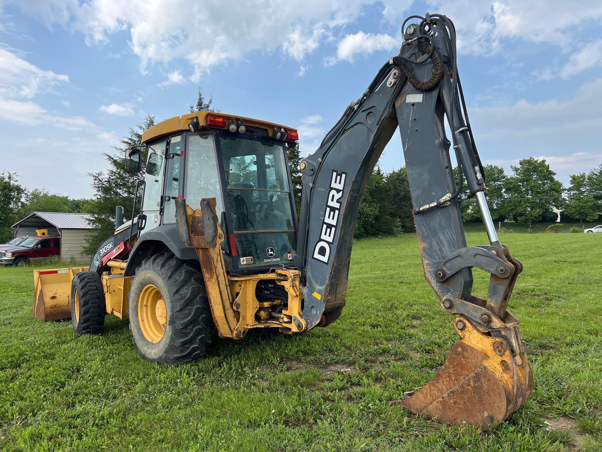 2012 John Deere 310SK
