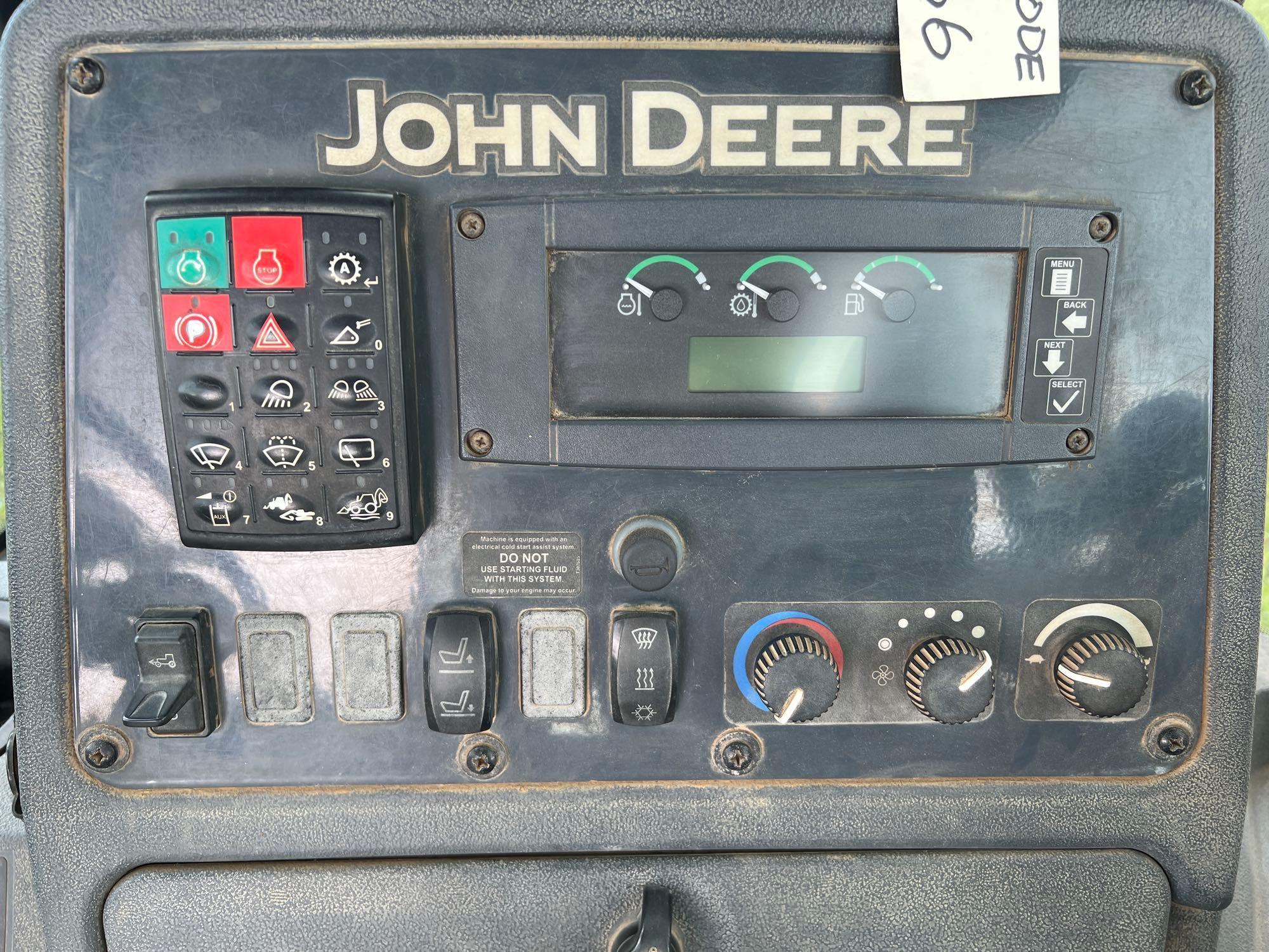 2012 John Deere 310SK