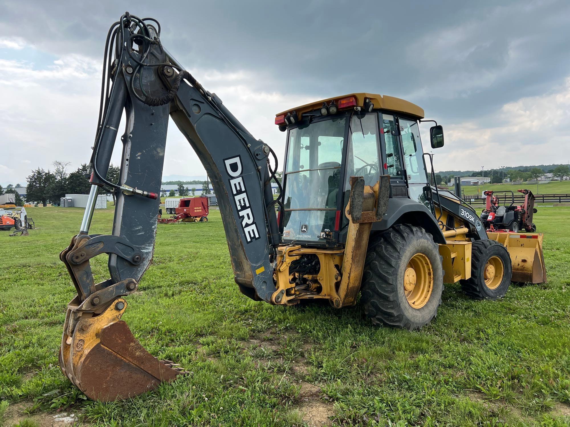 2012 John Deere 310SK