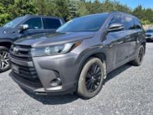 2019 Toyota Highlander SE