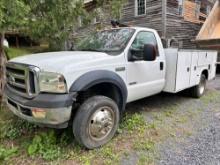 2006 Ford F-550 Service Truck