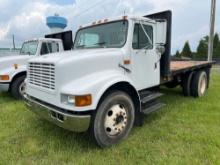 1999 International 4700 4x2 Flatbed