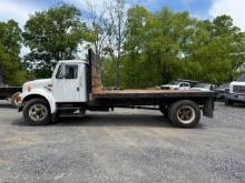1997 Freightliner 4700 4x2 Flatbed