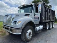 2004 International 4600 Tri Axle Dump