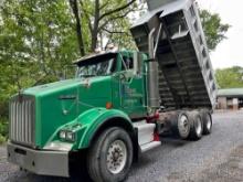 2006 Kenworth T800 Tri Axle Dump