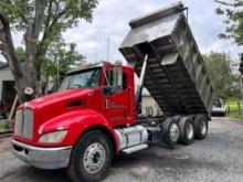 2017 Kenworth T370 Tri Axle Dump