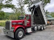 2002 Peterbilt 379 4 Axle Dump