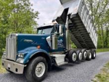 1996 Kenworth W900 5 Axle Dump