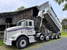 2000 Kenworth T300 5 Axle Dump