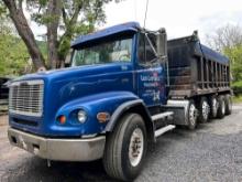 2001 Freightliner FL112 5 Axle Dump