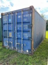 20' Sea Container W/ Fork Lift Pocket