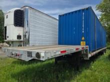 2012 Transcraft Aluminum Step Deck Trailer