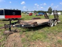 Premier 16' Tandem Axle Trailer