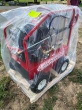 Magnum 4000 Series Hot Water Pressure Washer