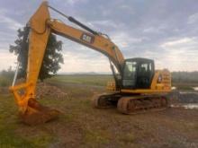 CAT 416F Backhoe