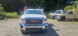 2015 GMC Sierra Utility Body