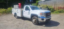 2015 GMC Sierra Utility Body