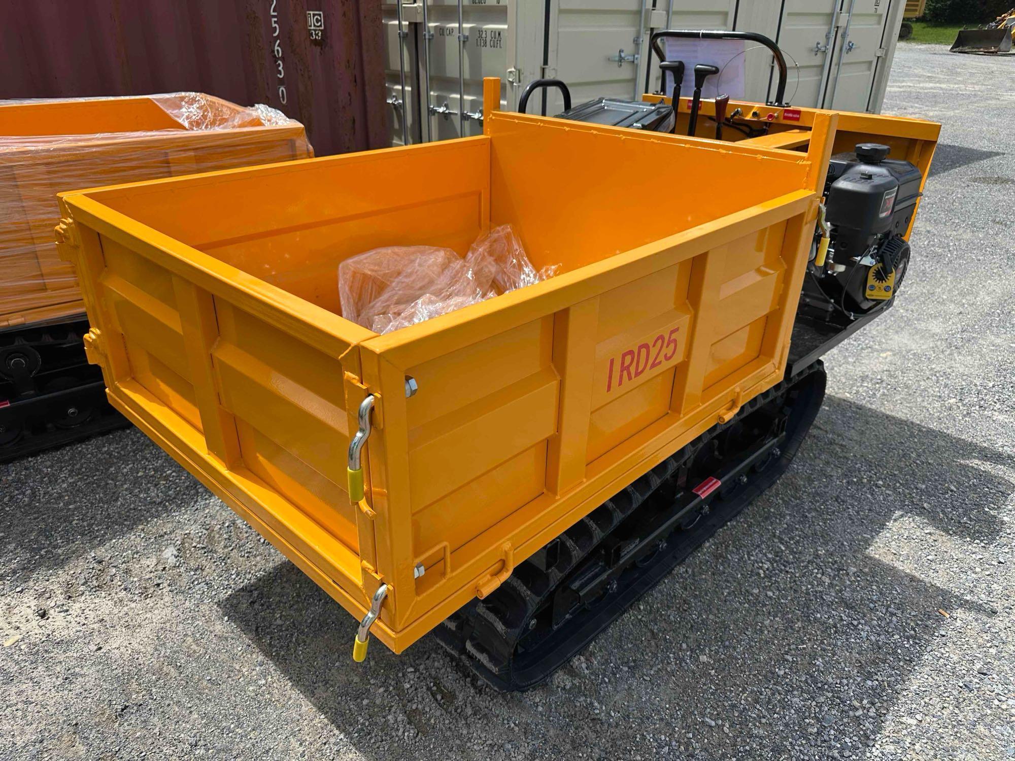 UNUSED IRD25 Crawler Dump