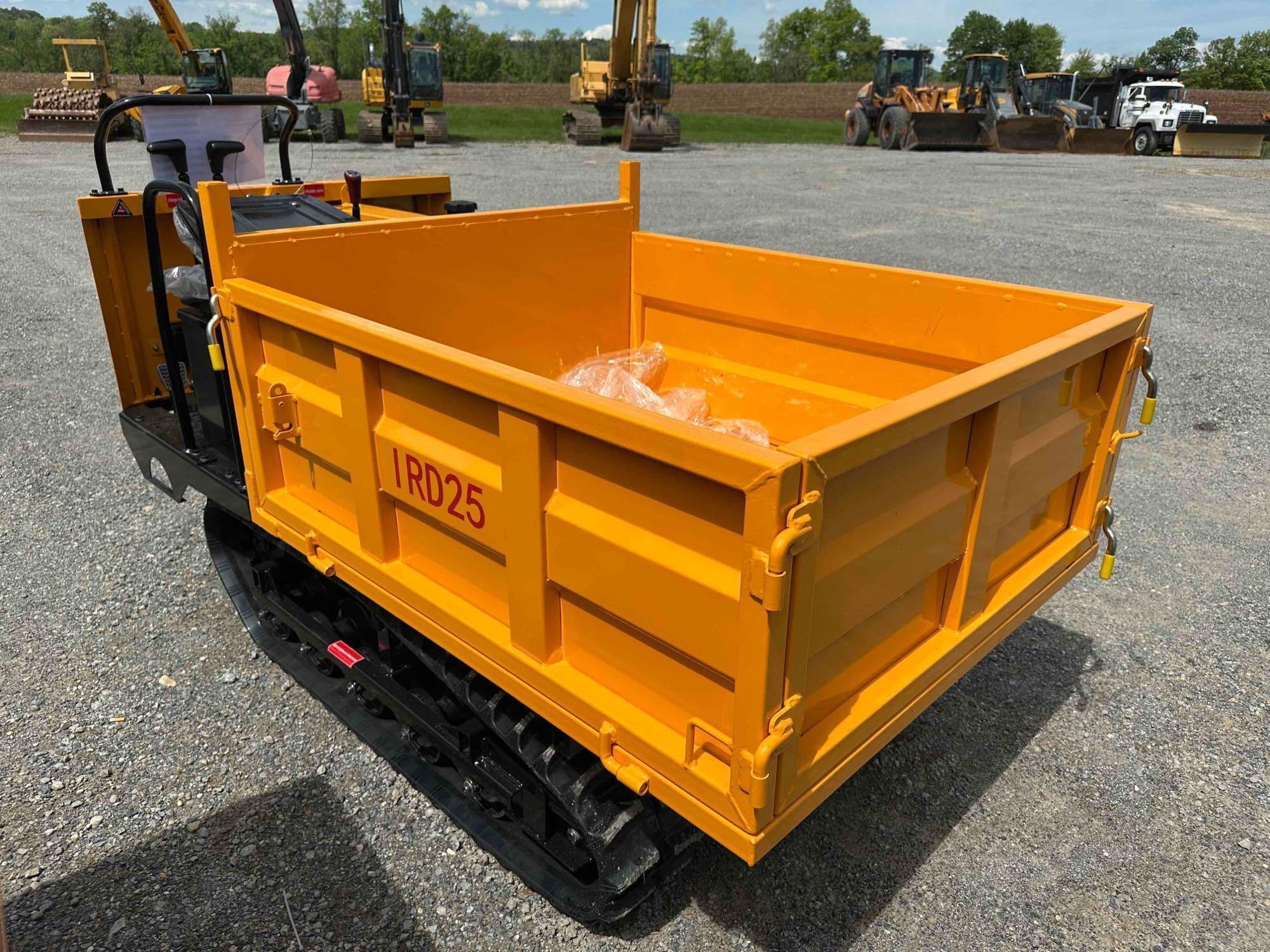 UNUSED IRD25 Crawler Dump
