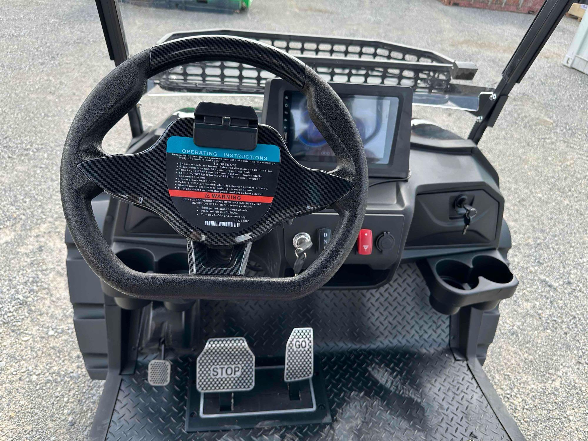 UNUSED IRGC80 Battery Powered Golf cart
