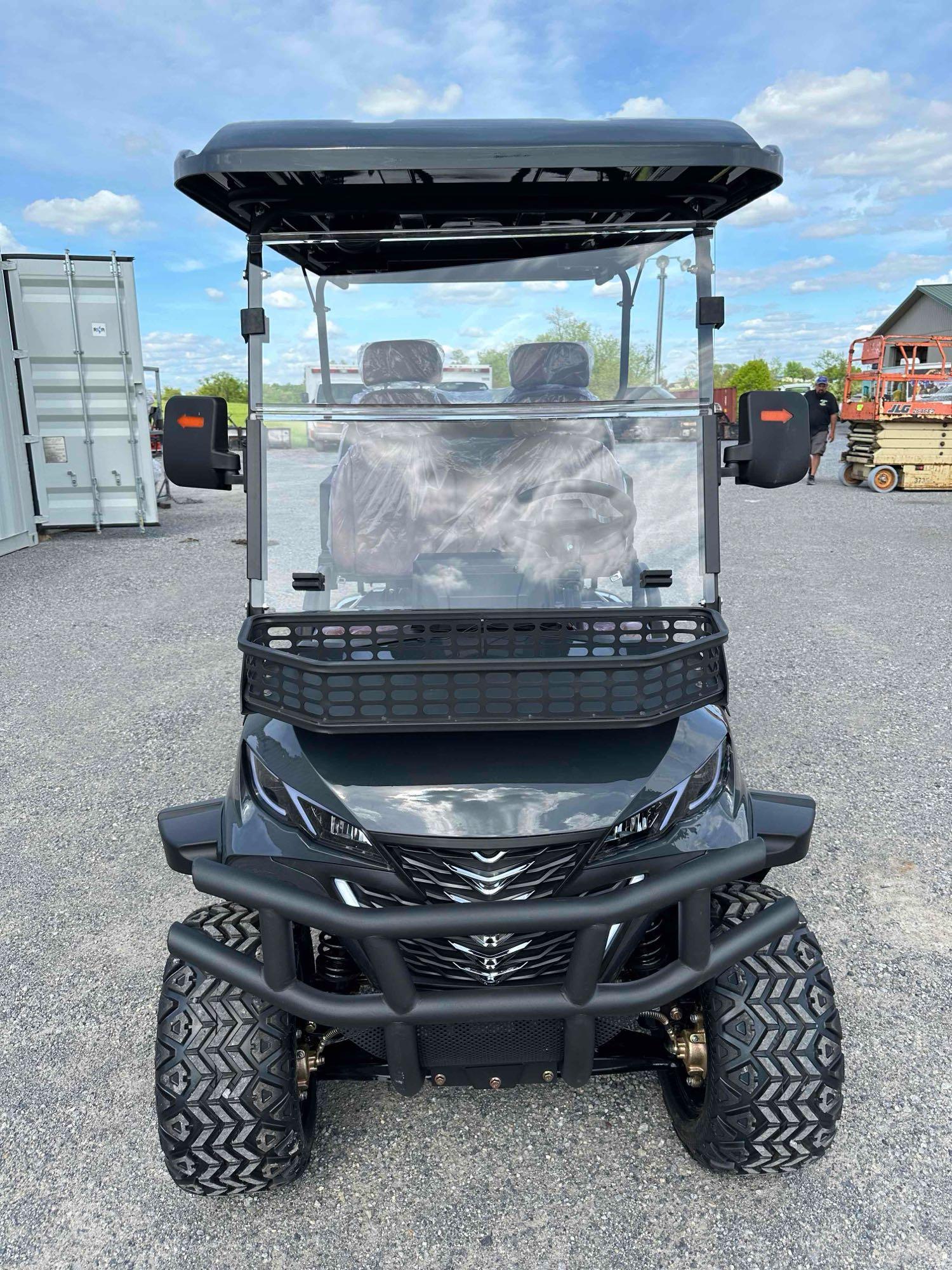 UNUSED IRGC80 Battery Powered Golf cart