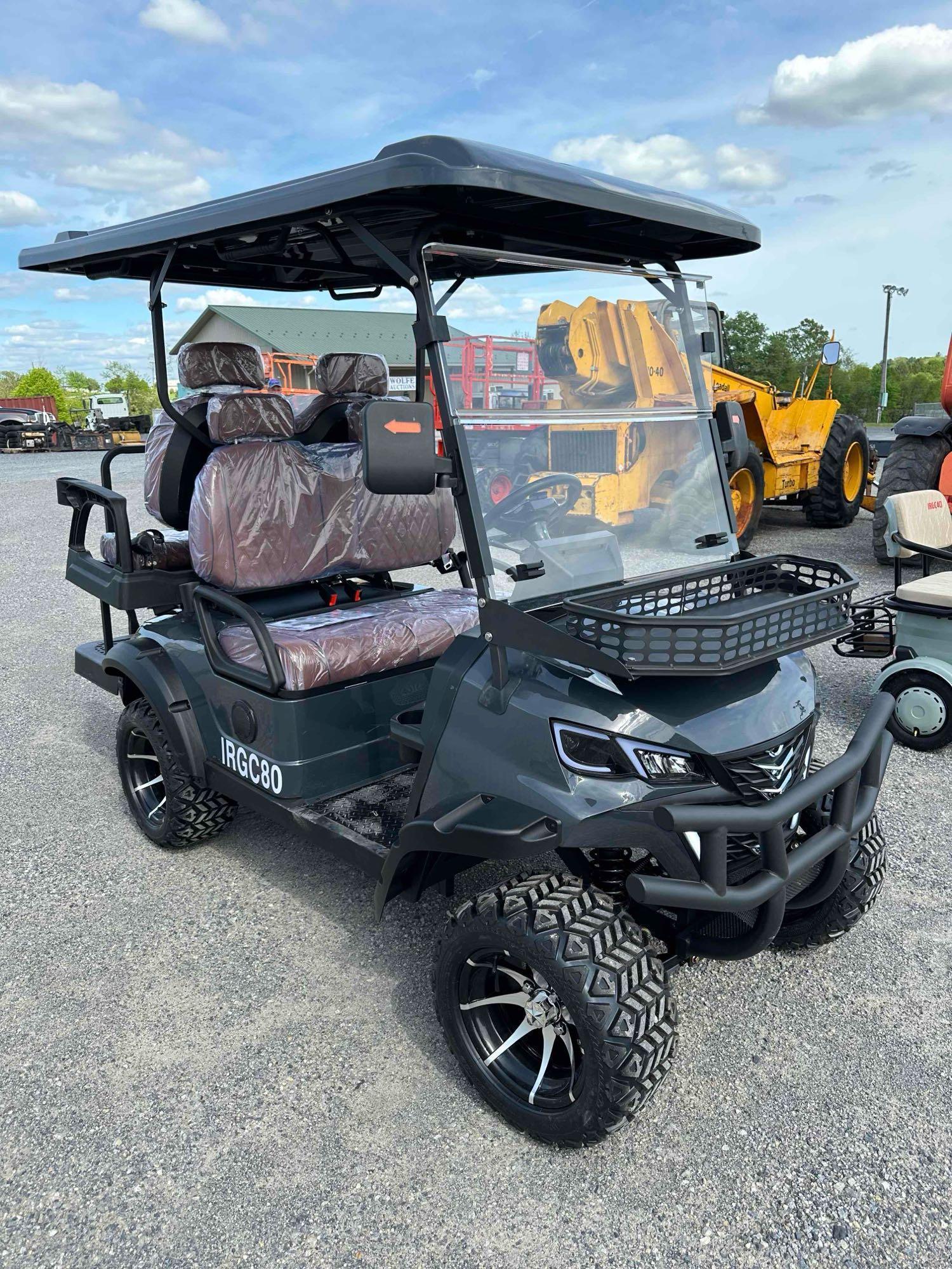 UNUSED IRGC80 Battery Powered Golf cart