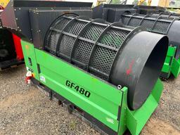 Erie Industries GF480 Rotary Drum Screen