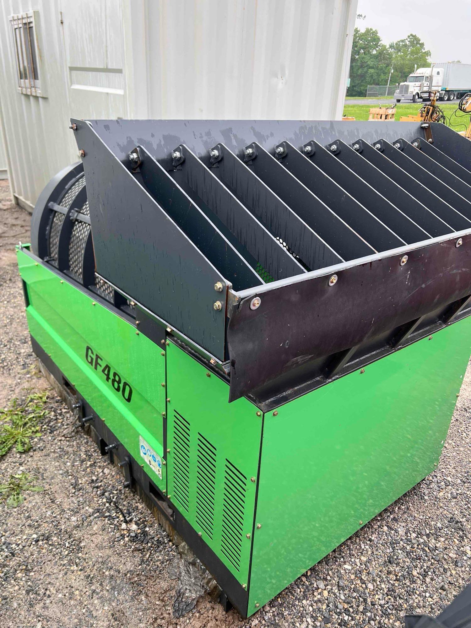 Erie Industries GF480 Rotary Drum Screen