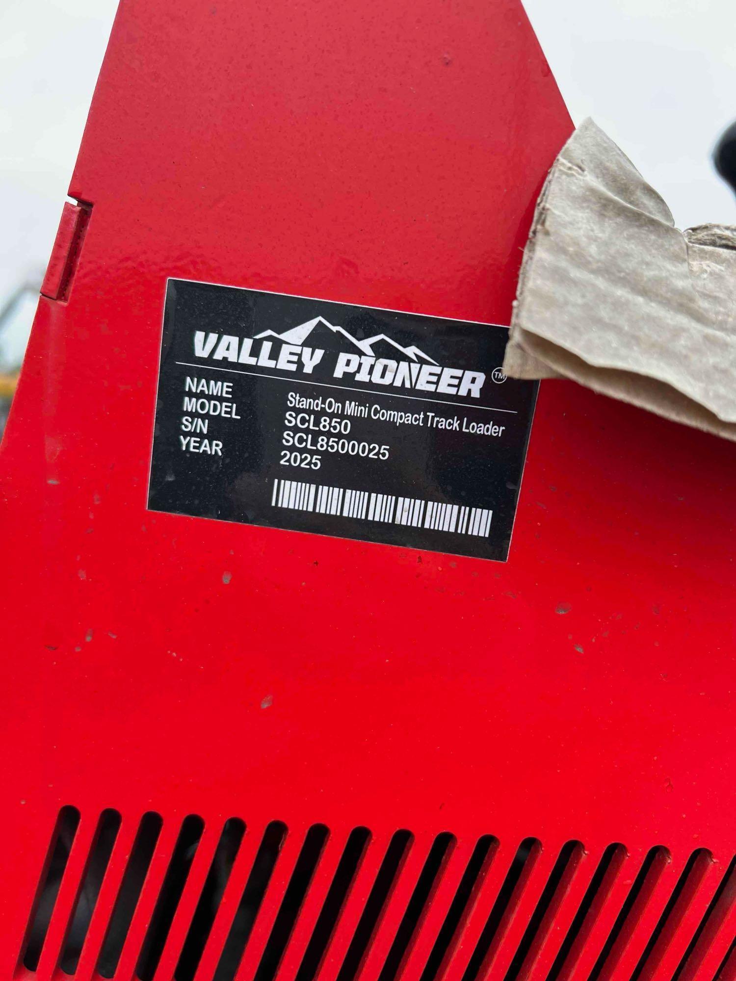 UNUSED 2025 Valley Pioneer SCL850