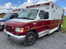 2000 Ford Ambulance