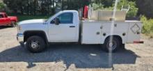 2015 GMC Sierra Utility Body