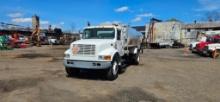 1998 International 4900 DT466E Oil Truck