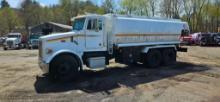 2001 Peterbilt 357 Oil Truck