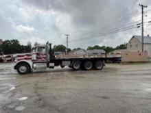 1995 Peterbilt 378 Tri Axle Rollback