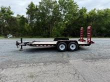 2015 Towmaster T12DD trailer
