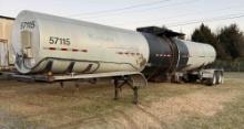 2014 E.D. ETNYRE & CO CENTER DROP HOT OIL TANKER TRAILER