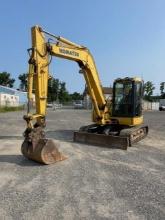 2017 Komatsu PC88MR-10