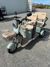 UNUSED IRGC40 Battery Powered Mini Golf Cart