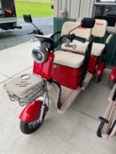 UNUSED IRGC40 Battery Powered Mini Golf Cart
