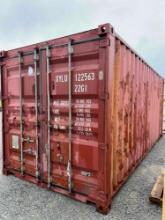 8'x20' Sea Container