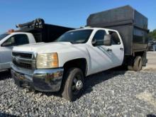 2009 Chevrolet Dump Truck
