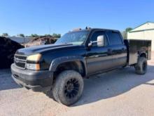 2006 Chevy Utility Body Pickup