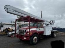 2000 Ford F750 Bucket Truck