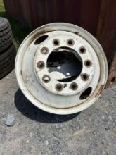 (2) Steel Rims